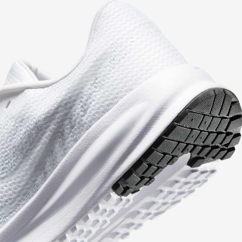 Tenis para correr para mujer en blanco · HM9593-103 - vista 8