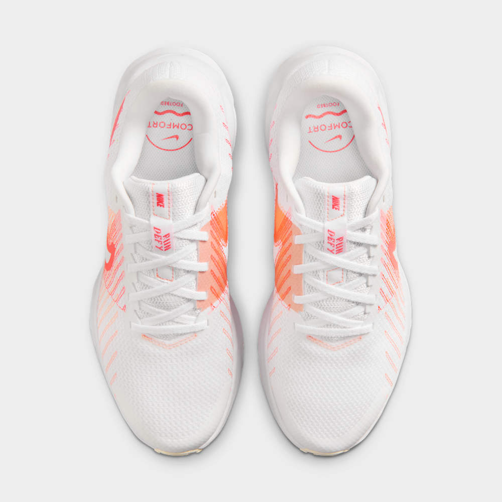 Tenis para correr para mujer en blanco · HM9593-108 - vista 4