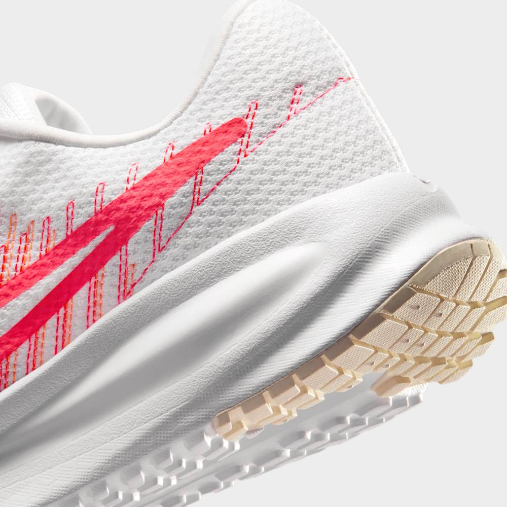 Tenis para correr para mujer en blanco · HM9593-108 - vista 8