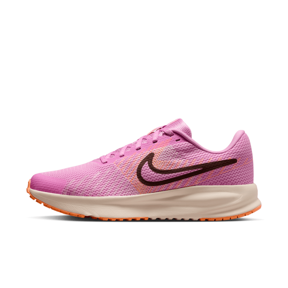 Tenis para correr para mujer en morado · HM9593-501 - vista 1