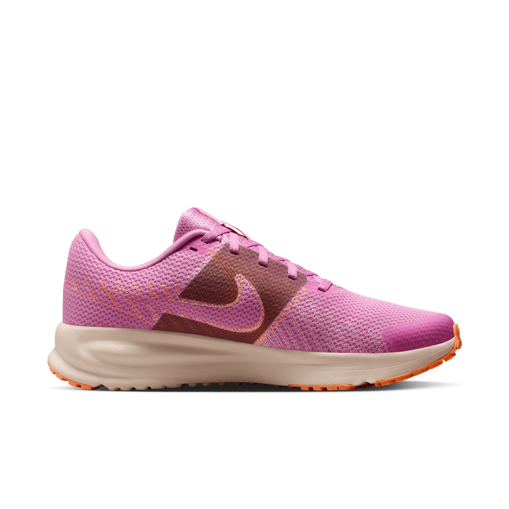 Tenis para correr para mujer en morado · HM9593-501 - vista 3