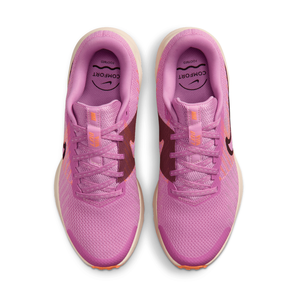 Tenis para correr para mujer en morado · HM9593-501 - vista 4