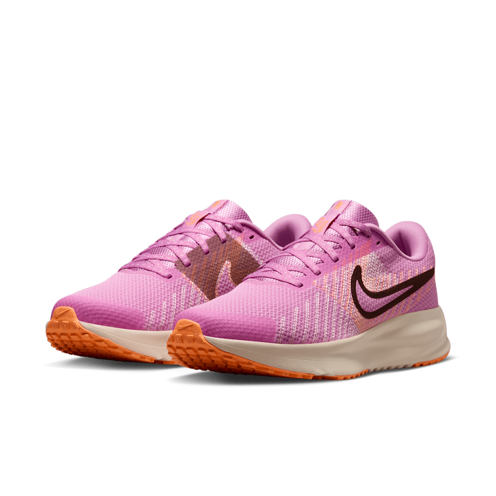 Tenis para correr para mujer en morado · HM9593-501 - vista 5