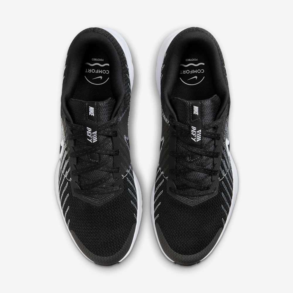 Tenis para correr para hombre en negro · HM9594-004 - vista 4