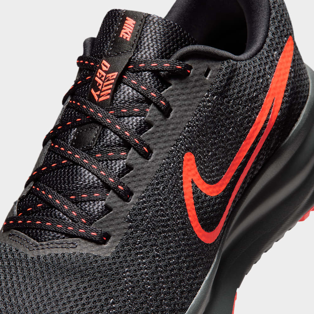 Tenis para correr para hombre en negro · HM9594-012 - vista 7