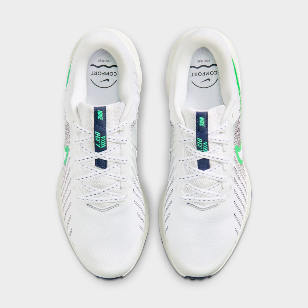 Tenis para correr para hombre en blanco · HM9594-104 - vista 4