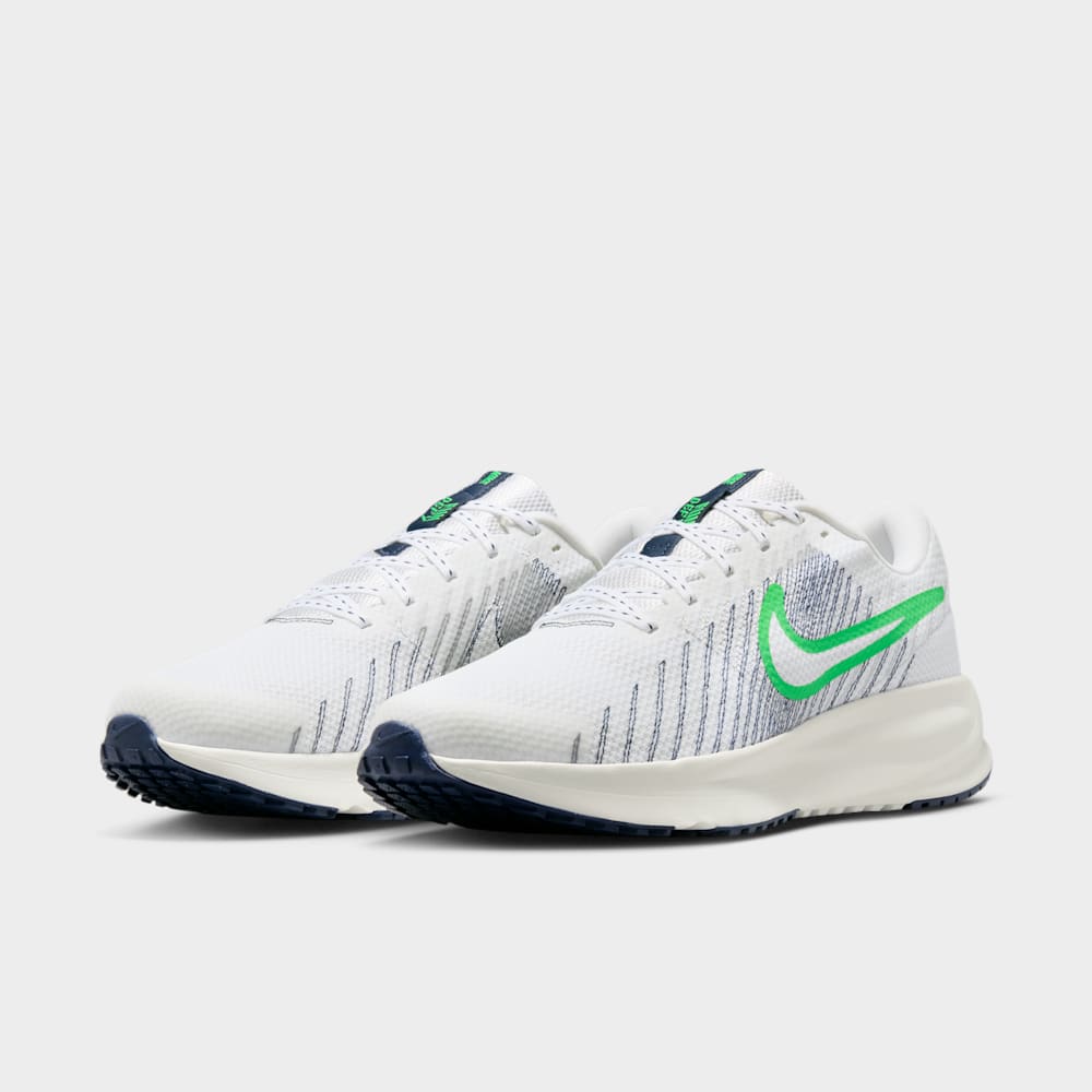 Tenis para correr para hombre en blanco · HM9594-104 - vista 5