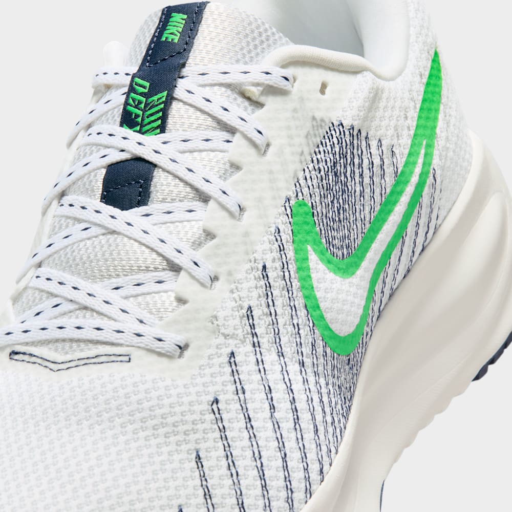 Tenis para correr para hombre en blanco · HM9594-104 - vista 7