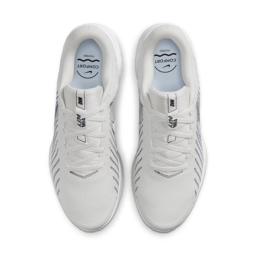 Tenis para correr para hombre en blanco · HM9594-122 - vista 4