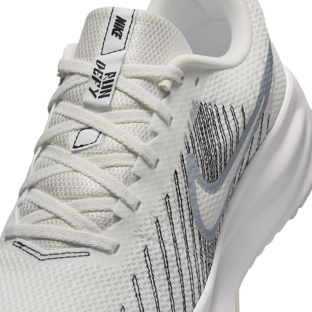 Tenis para correr para hombre en blanco · HM9594-122 - vista 7