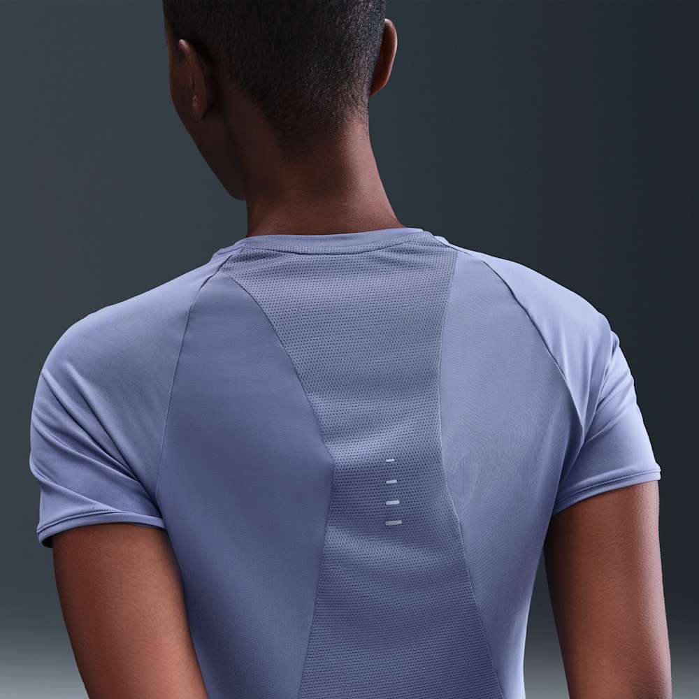 Camisetas y esqueletos para correr para mujer en azul · HM9698-499 - vista 2