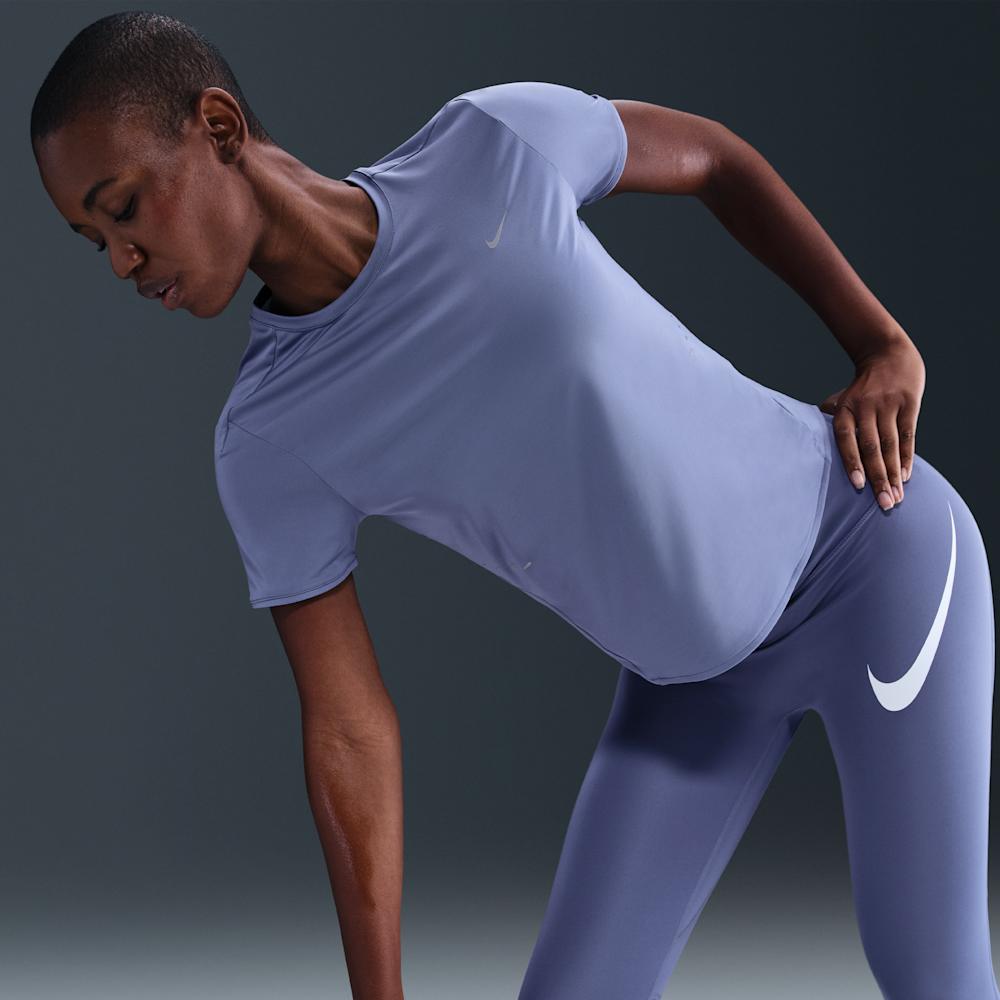 Camisetas y esqueletos para correr para mujer en azul · HM9698-499 - vista 3