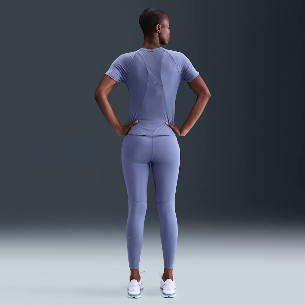 Camisetas y esqueletos para correr para mujer en azul · HM9698-499 - vista 5