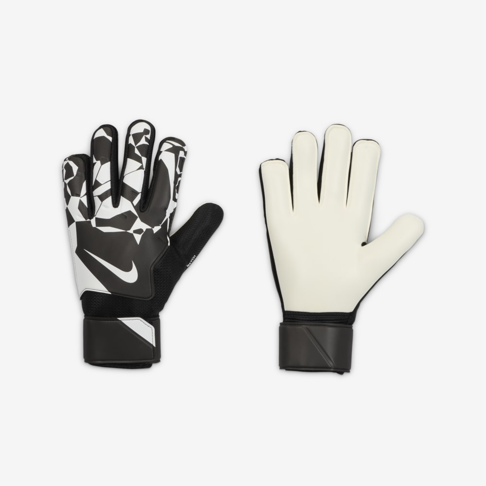 Guantes de fútbol para hombre en negro · HQ0257-010 - vista 1