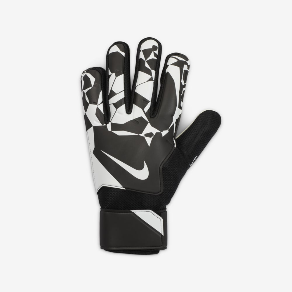 Guantes de fútbol para hombre en negro · HQ0257-010 - vista 2