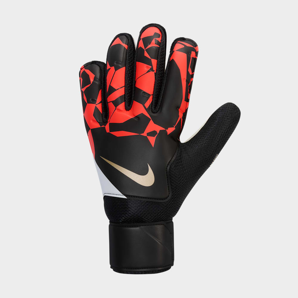 Guantes de fútbol para hombre en negro · HQ0257-011 - vista 1