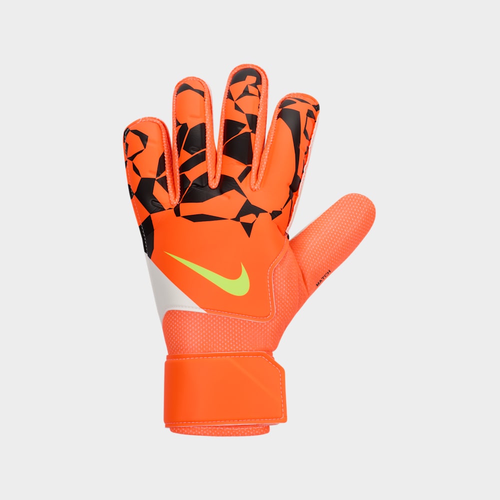 Guantes de fútbol para hombre en naranja · HQ0257-830 - vista 1