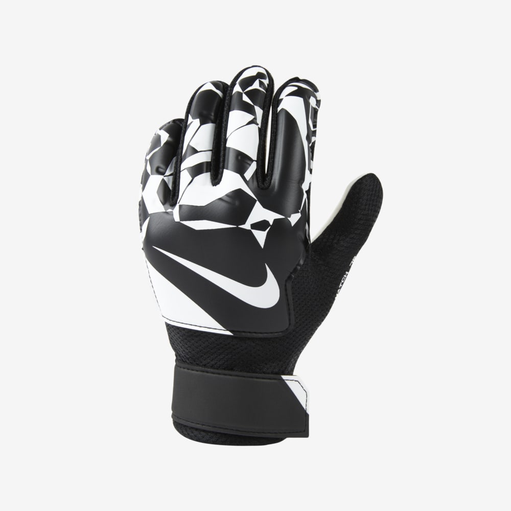 Guantes de fútbol para niño en negro · HQ0258-010 - vista 1