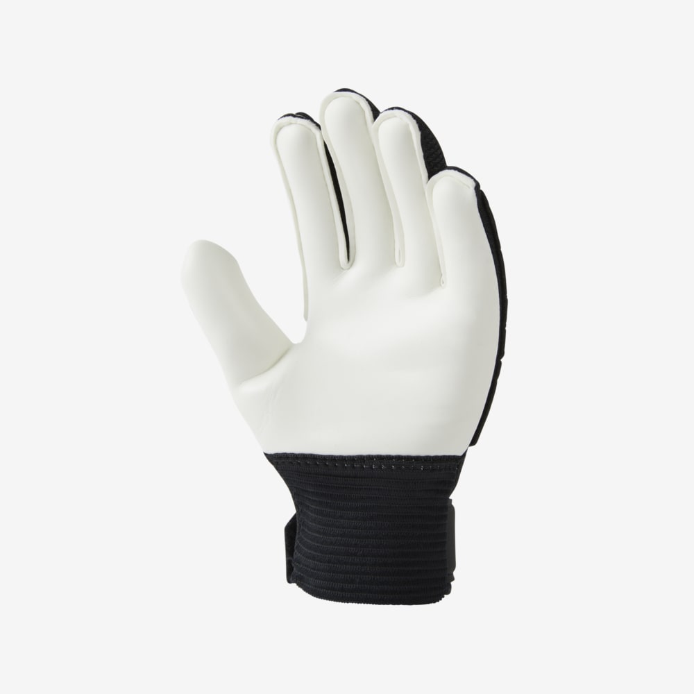Guantes de fútbol para niño en negro · HQ0258-010 - vista 2