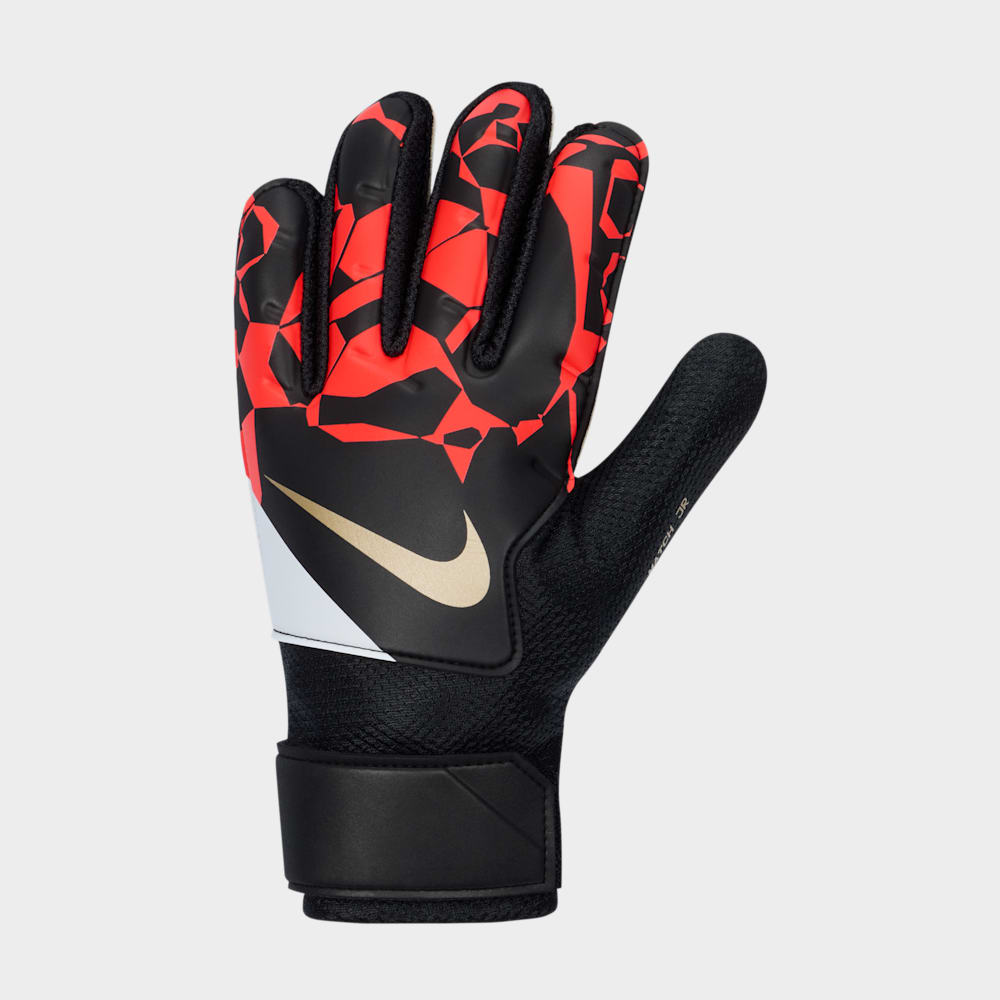Guantes de fútbol para niño en negro · HQ0258-011 - vista 1