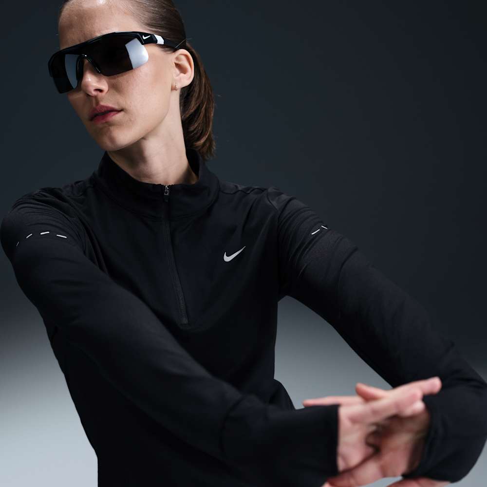 Camisetas y esqueletos para correr para mujer en negro · HQ0499-010 - vista 1