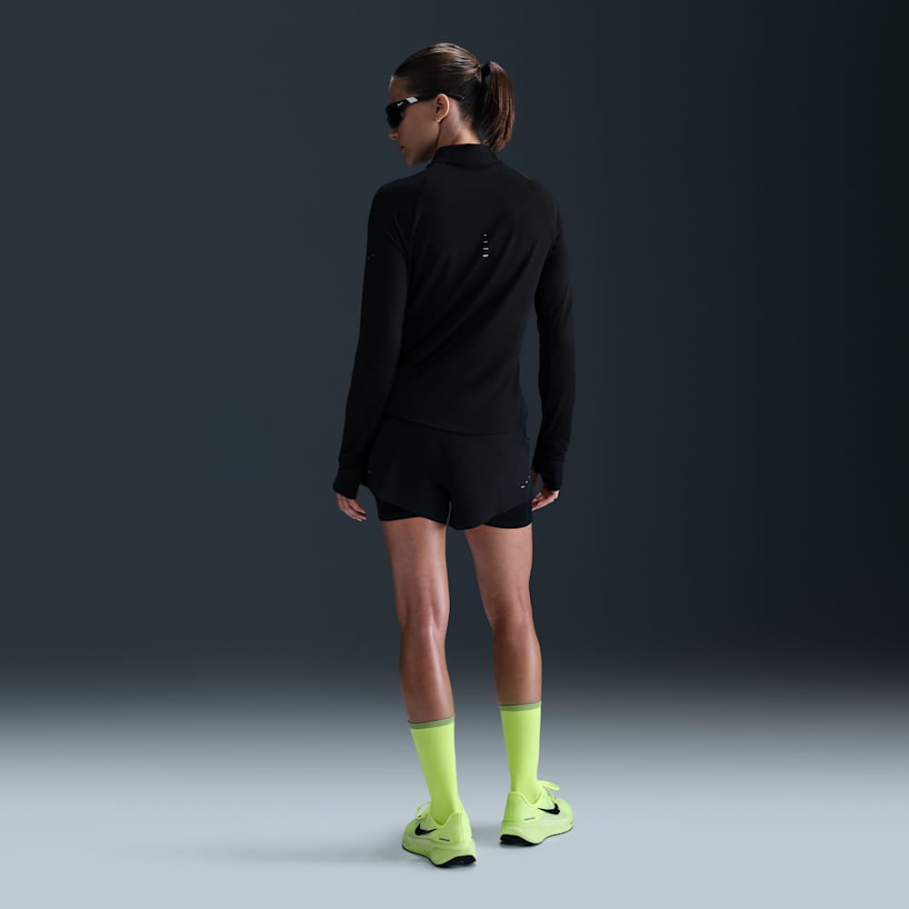Camisetas y esqueletos para correr para mujer en negro · HQ0499-010 - vista 5