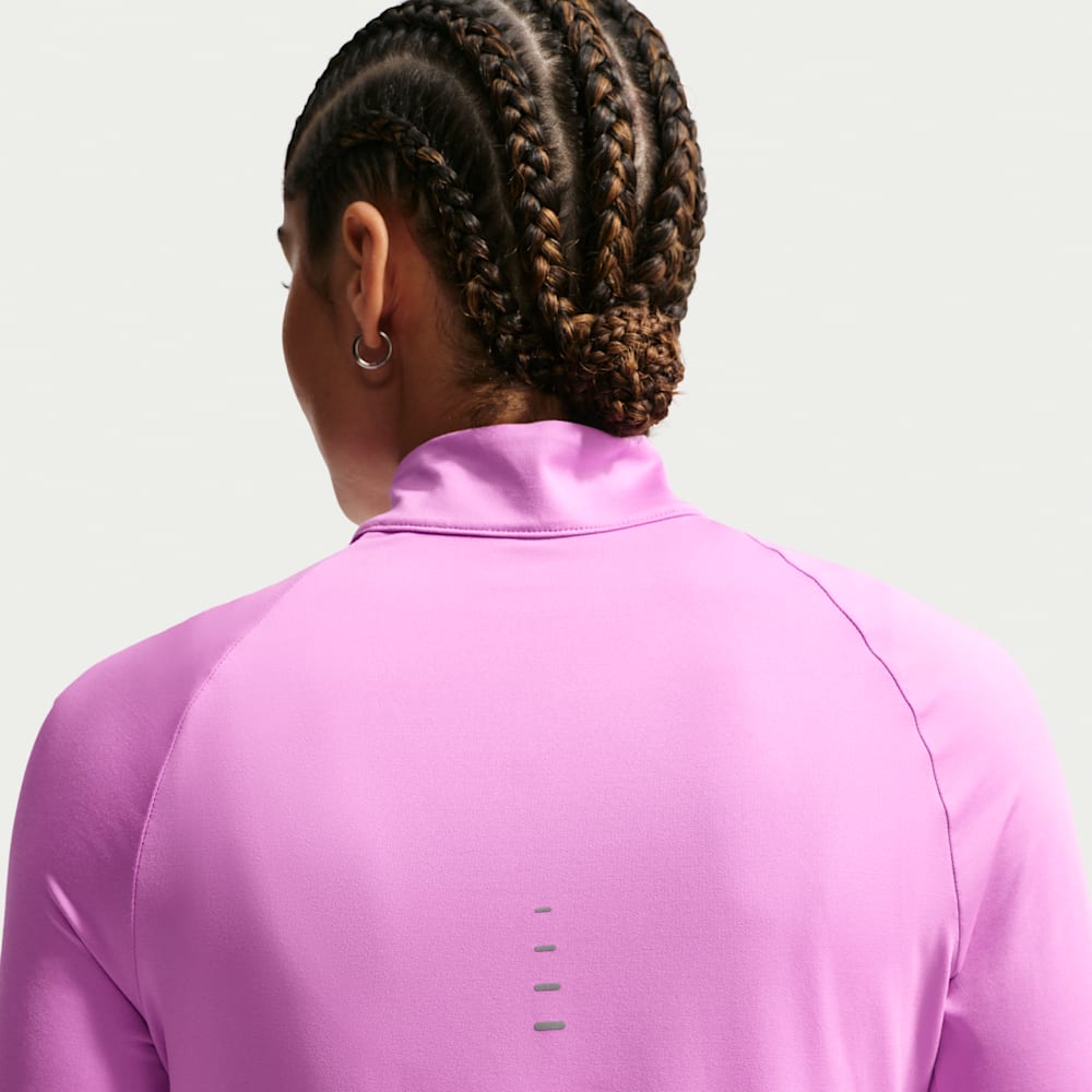 Camisetas y esqueletos para correr para mujer en morado · HQ0499-503 - vista 2