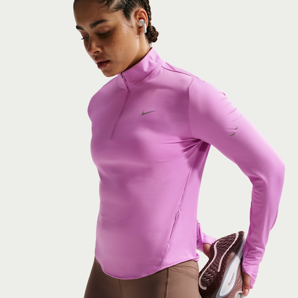 Camisetas y esqueletos para correr para mujer en morado · HQ0499-503 - vista 3