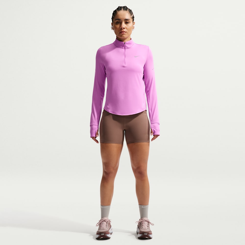 Camisetas y esqueletos para correr para mujer en morado · HQ0499-503 - vista 4