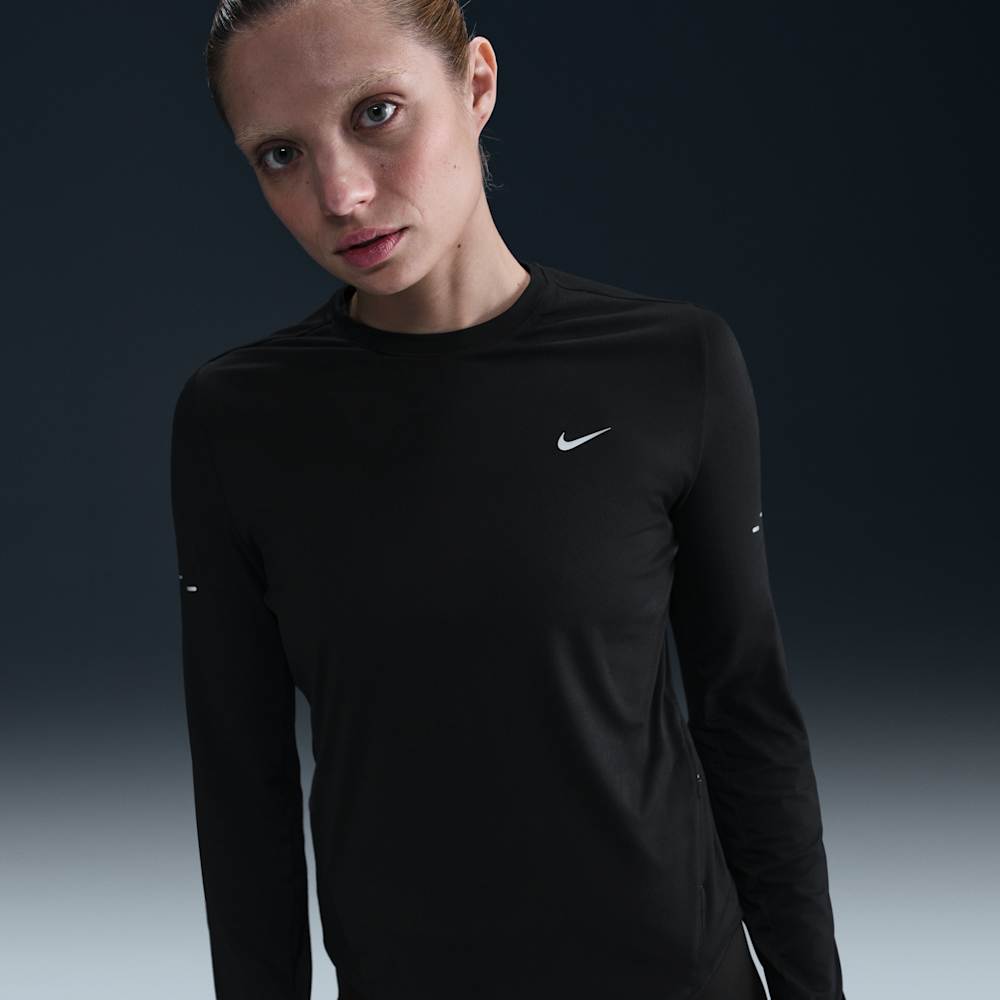Camisetas y esqueletos para correr para mujer en negro · HQ0503-010 - vista 1