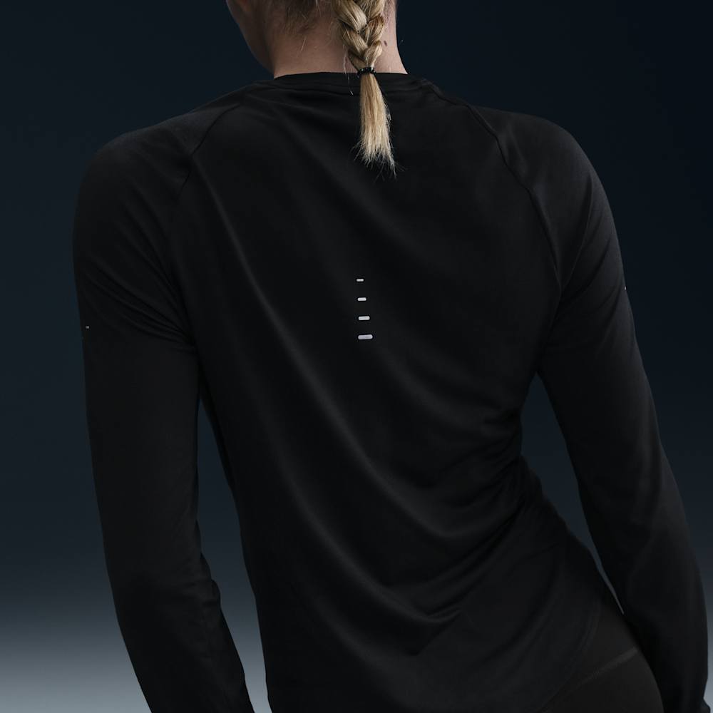 Camisetas y esqueletos para correr para mujer en negro · HQ0503-010 - vista 2
