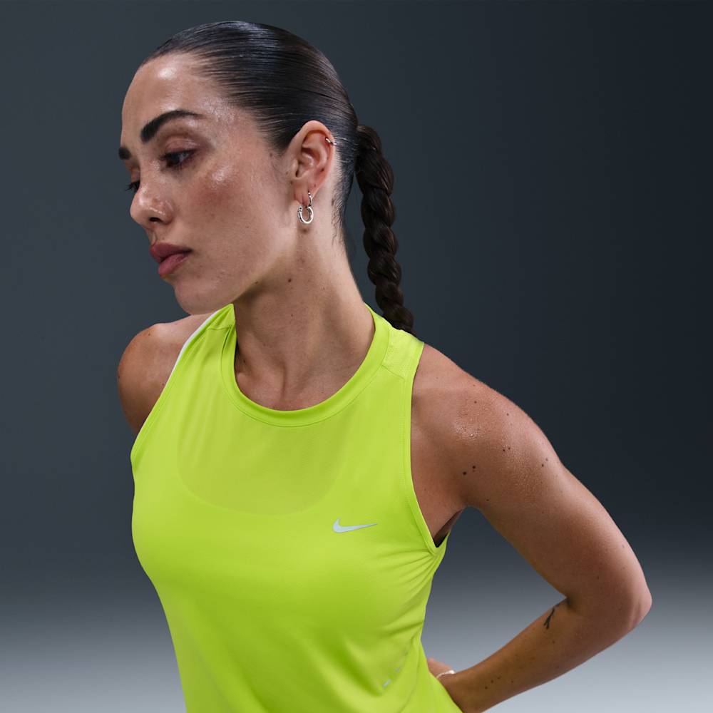 Camisetas y esqueletos para correr para mujer en verde · HQ0620-389 - vista 1
