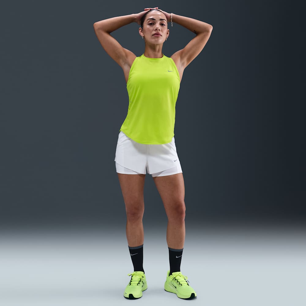 Camisetas y esqueletos para correr para mujer en verde · HQ0620-389 - vista 4