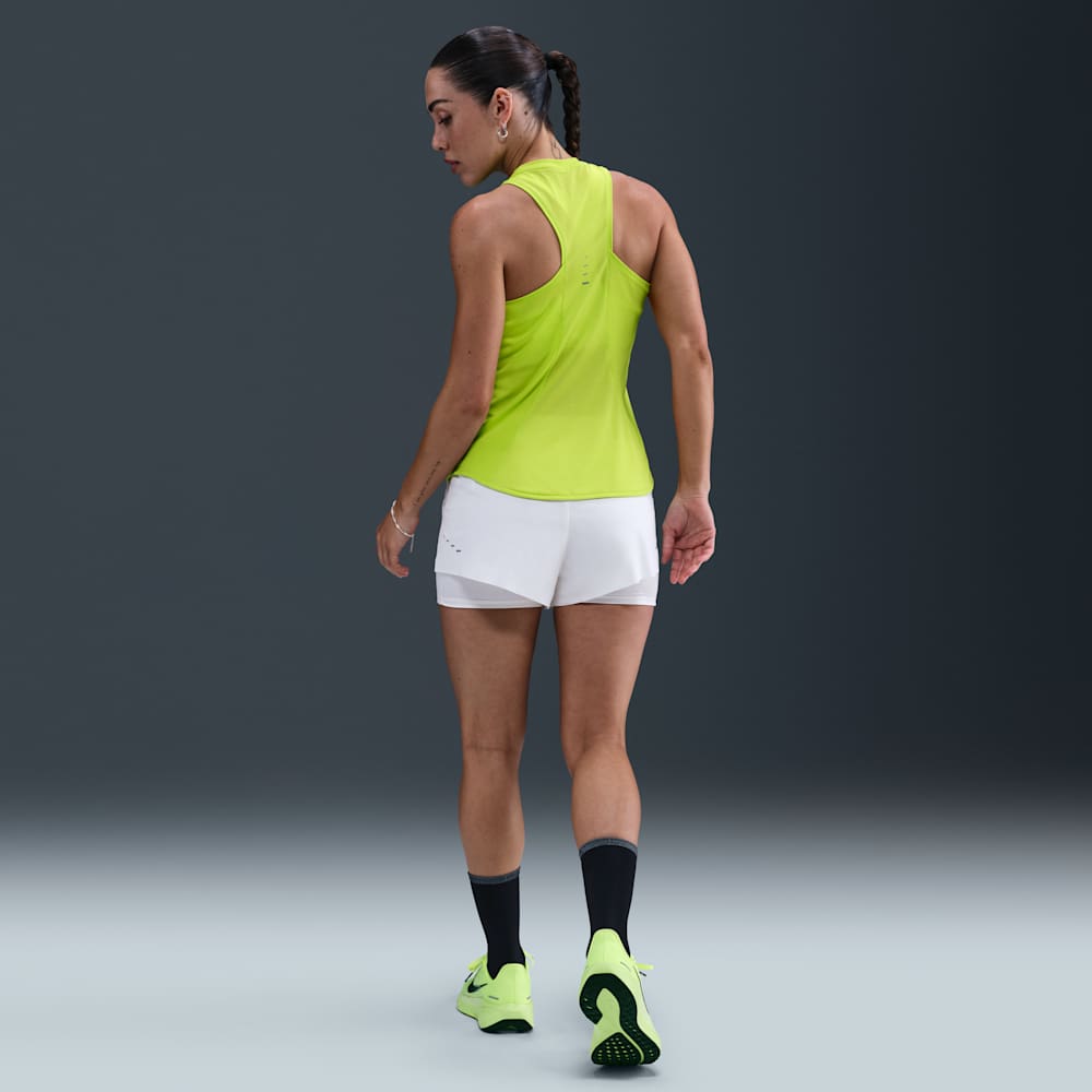 Camisetas y esqueletos para correr para mujer en verde · HQ0620-389 - vista 5