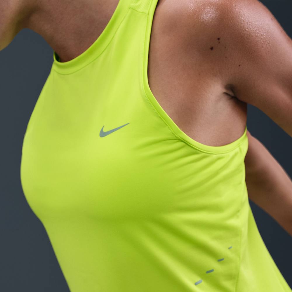 Camisetas y esqueletos para correr para mujer en verde · HQ0620-389 - vista 6