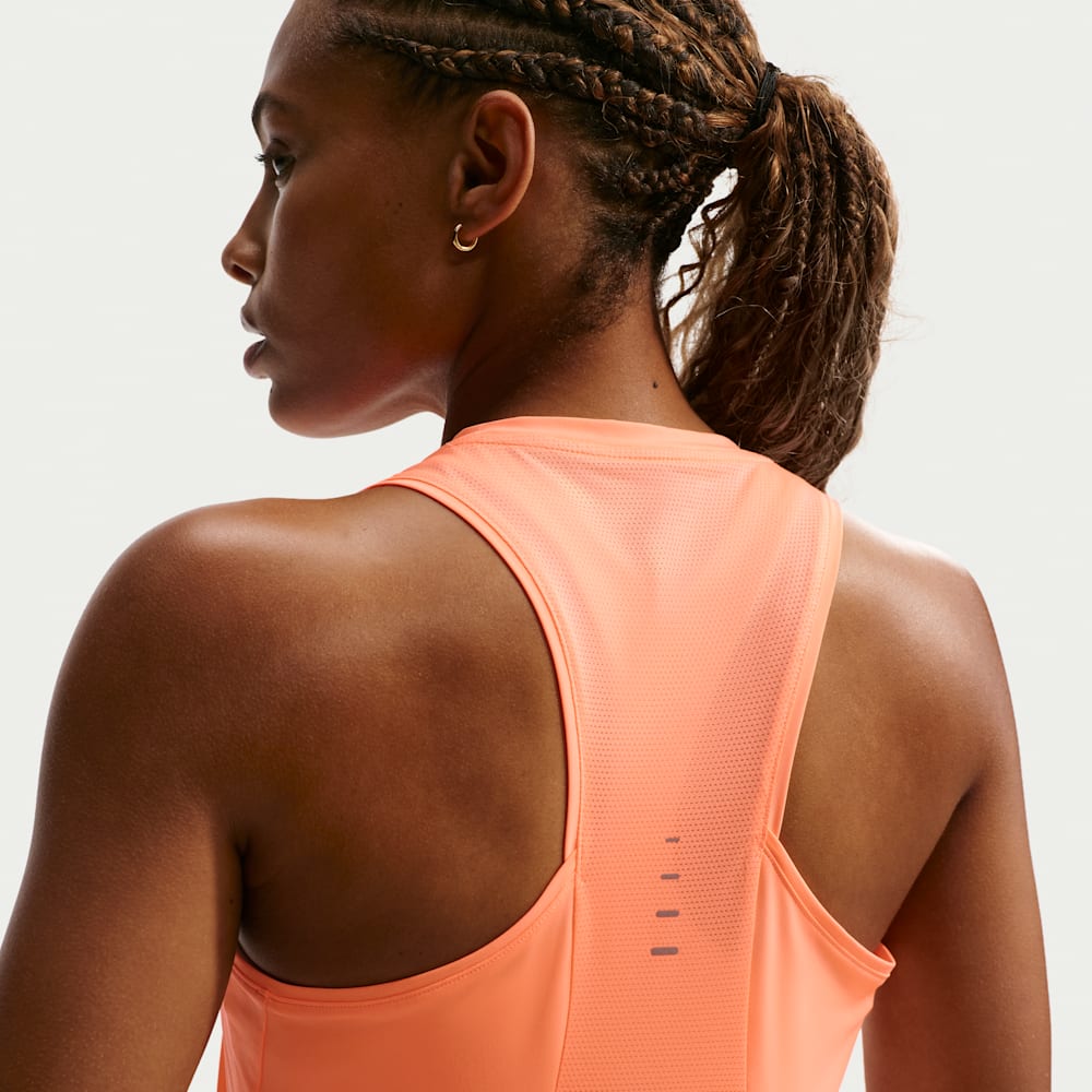 Camisetas y esqueletos para correr para mujer en naranja · HQ0620-852 - vista 2