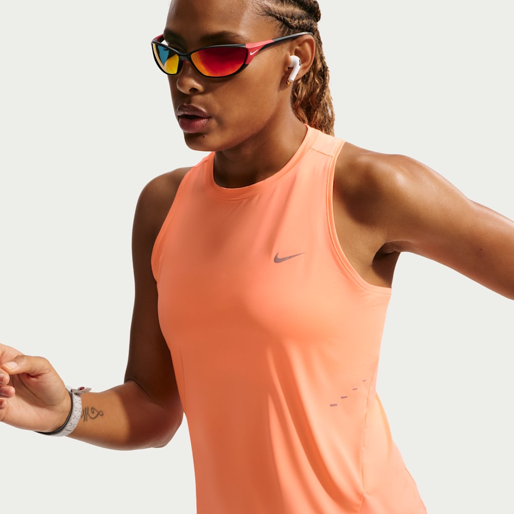 Camisetas y esqueletos para correr para mujer en naranja · HQ0620-852 - vista 3