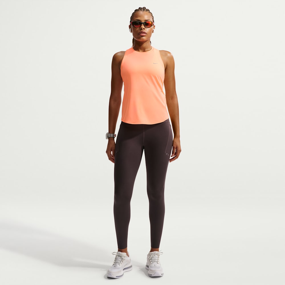 Camisetas y esqueletos para correr para mujer en naranja · HQ0620-852 - vista 4