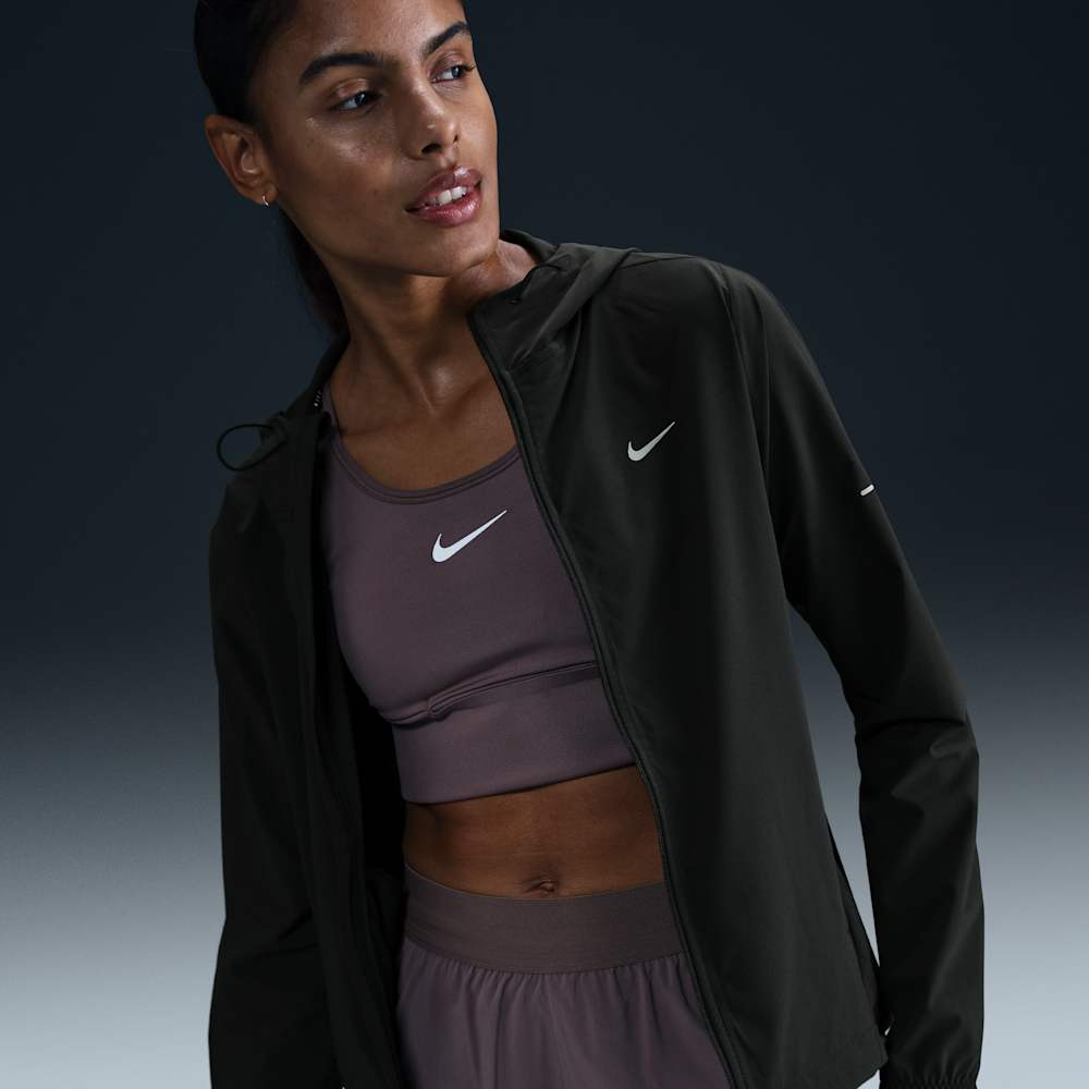 Chaquetas para correr para mujer en negro · HQ0650-010 - vista 1