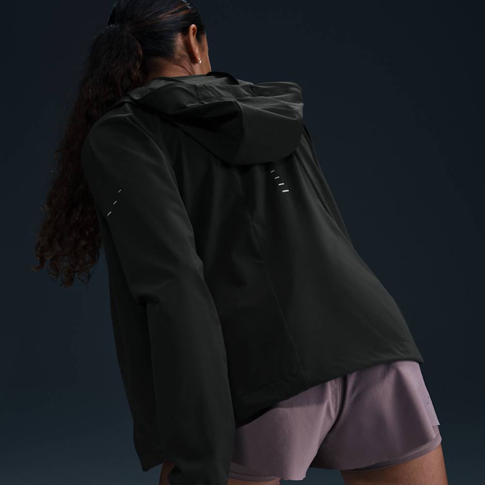 Chaquetas para correr para mujer en negro · HQ0650-010 - vista 2