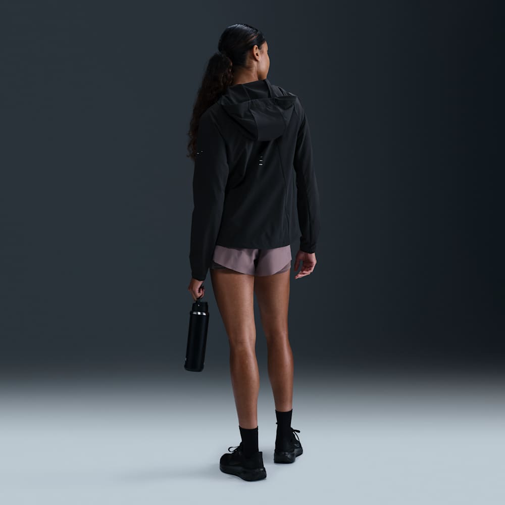 Chaquetas para correr para mujer en negro · HQ0650-010 - vista 5