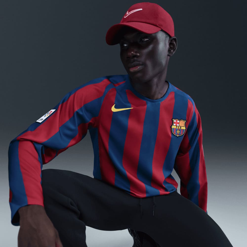 Camisetas y esqueletos de fútbol para hombre en rojo · HQ1462-471 - vista 3