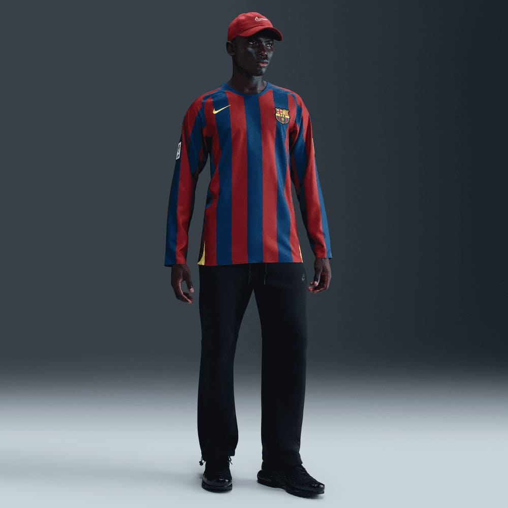 Camisetas y esqueletos de fútbol para hombre en rojo · HQ1462-471 - vista 4