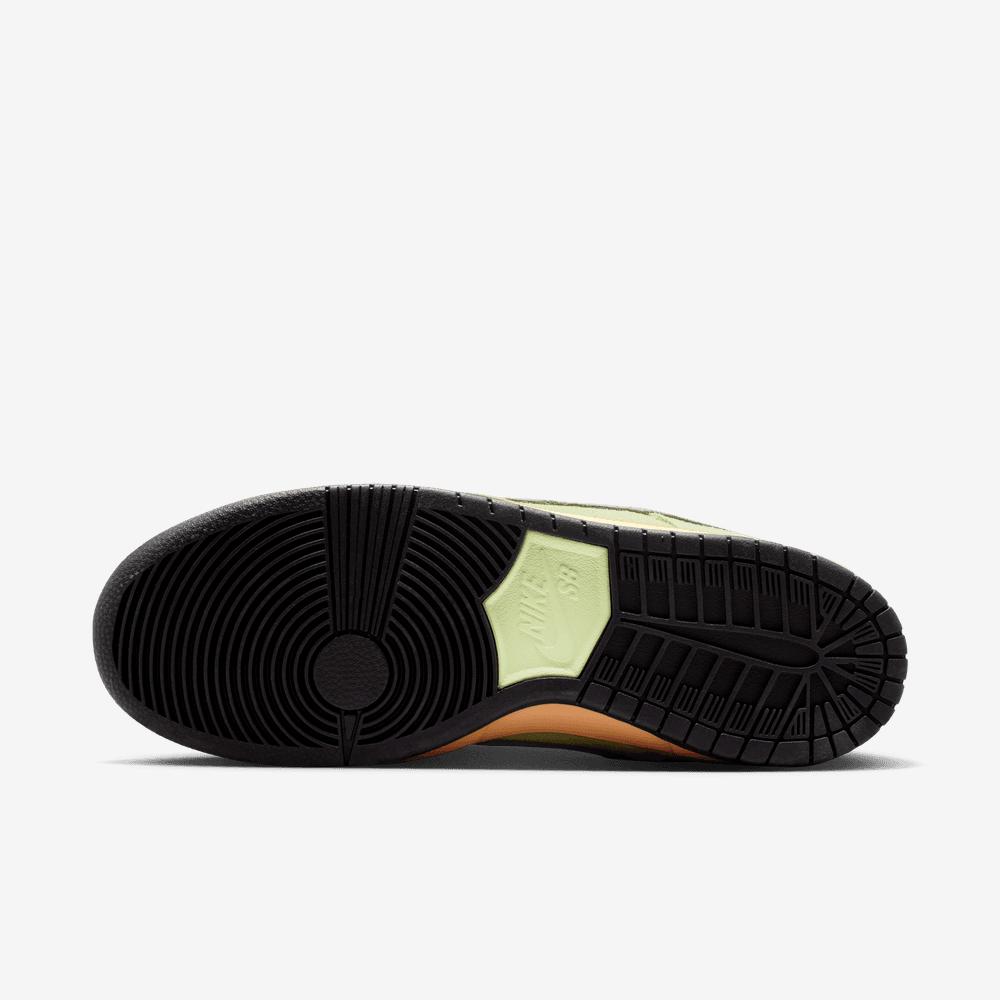 Tenis casual para hombre en verde · HQ1626-300 - vista 2