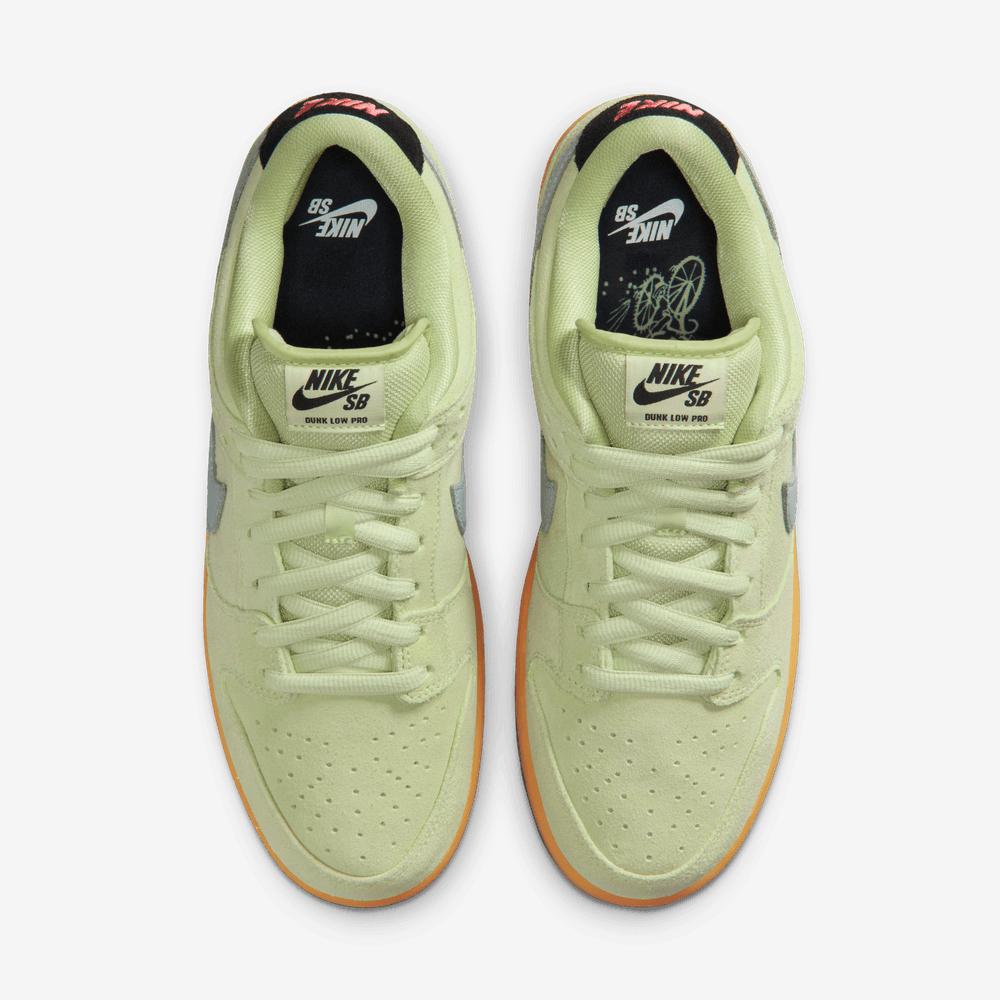 Tenis casual para hombre en verde · HQ1626-300 - vista 4