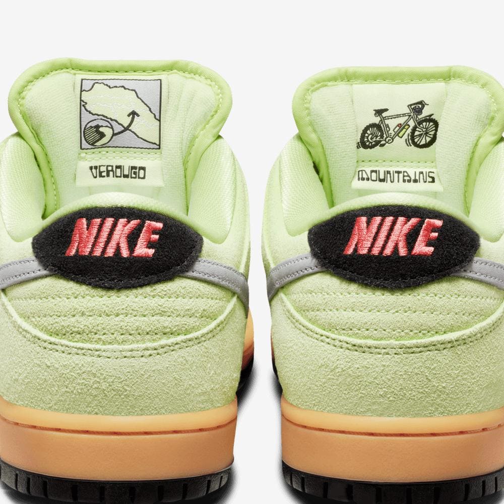 Tenis casual para hombre en verde · HQ1626-300 - vista 9