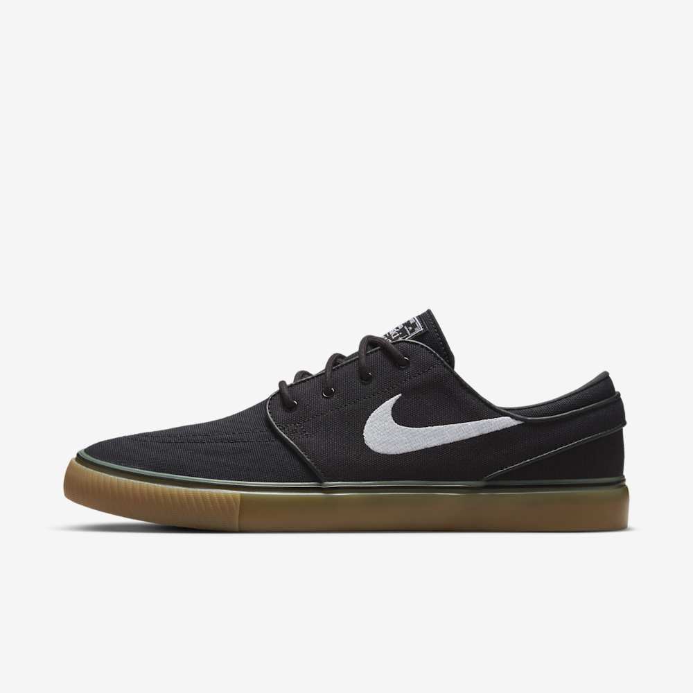 Tenis casual para hombre en negro · HQ1655-001 - vista 1