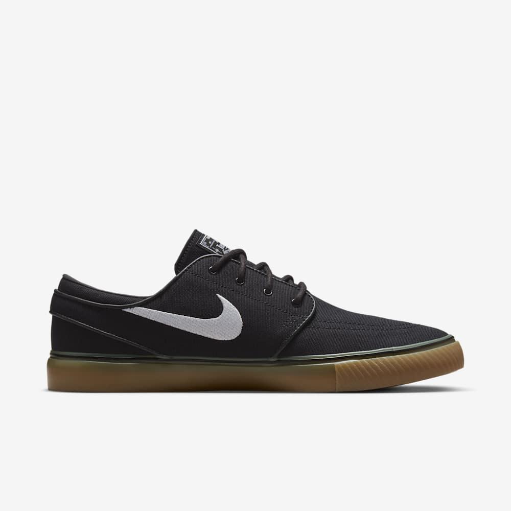 Tenis casual para hombre en negro · HQ1655-001 - vista 3