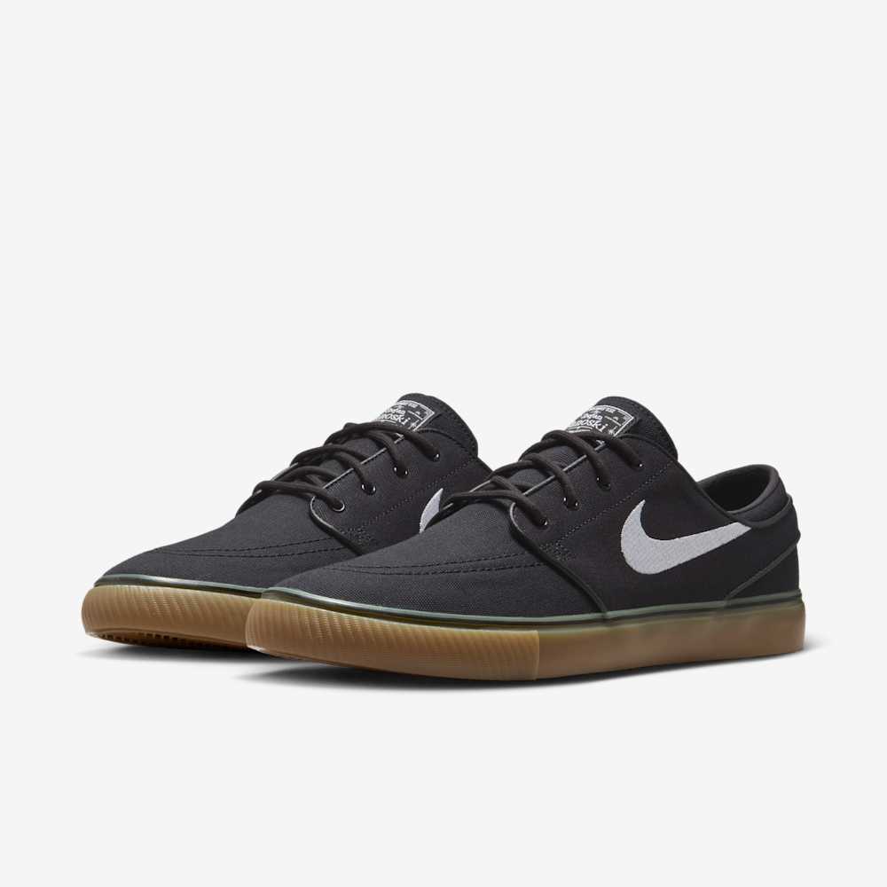 Tenis casual para hombre en negro · HQ1655-001 - vista 5