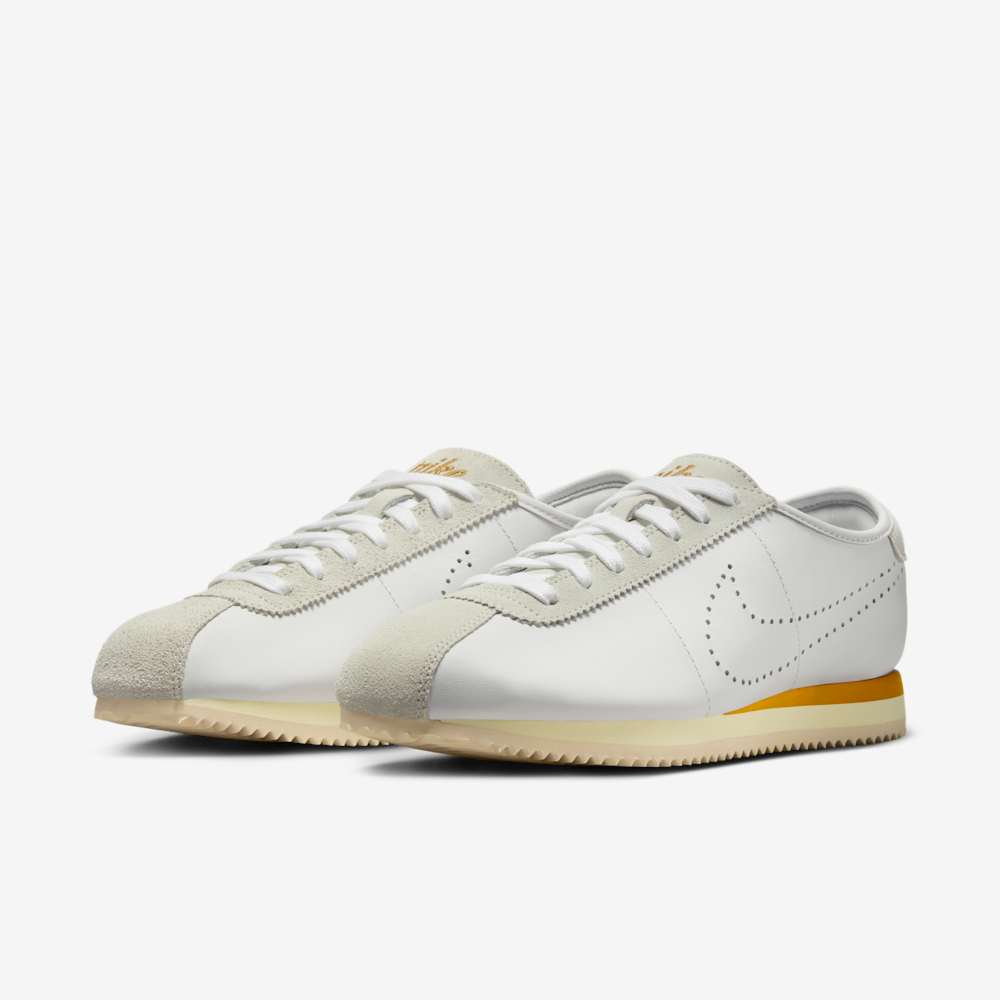 Tenis casual para mujer en blanco · HQ1841-100 - vista 5
